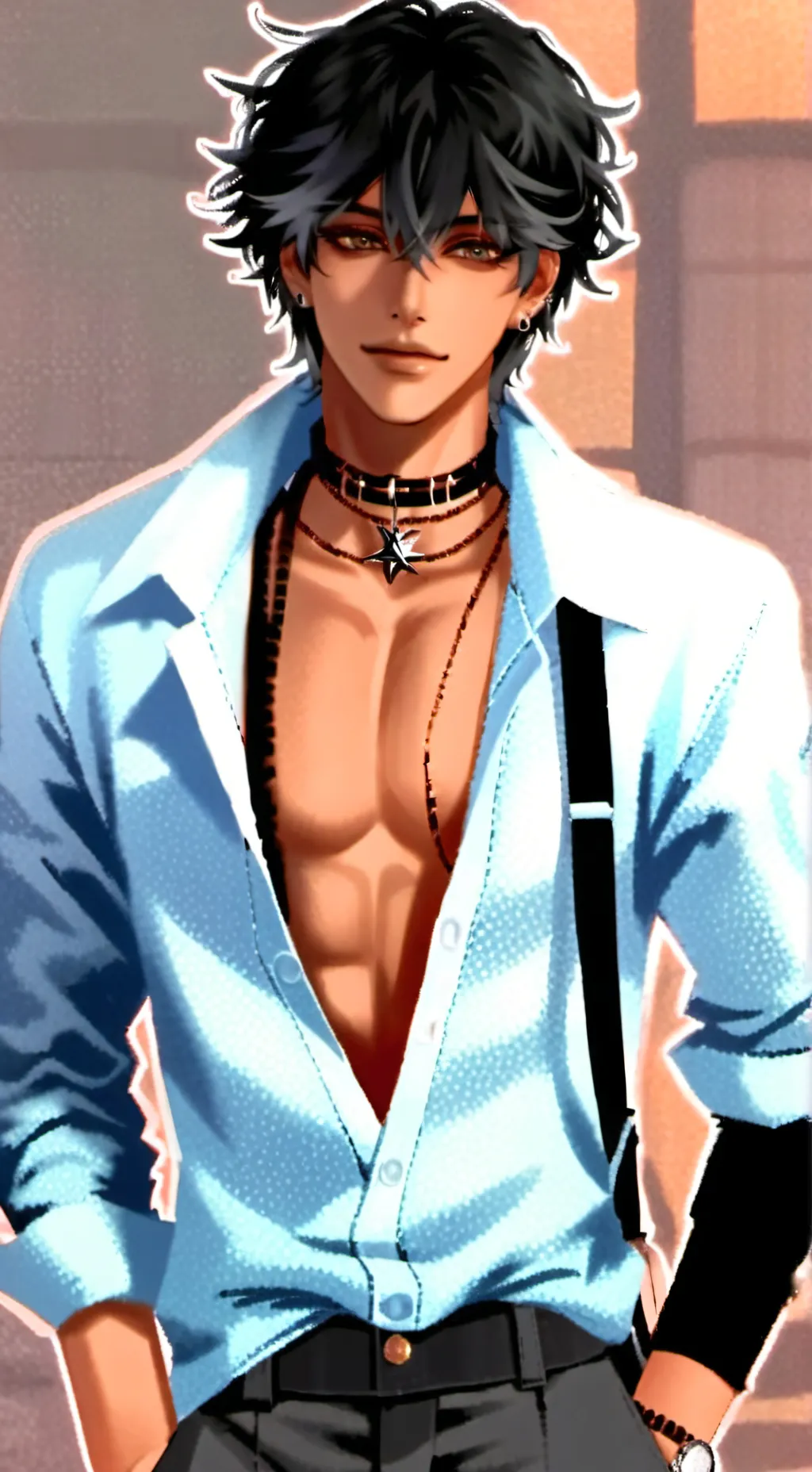 ai character: 🗣️~maximiliano~🌹👄 background