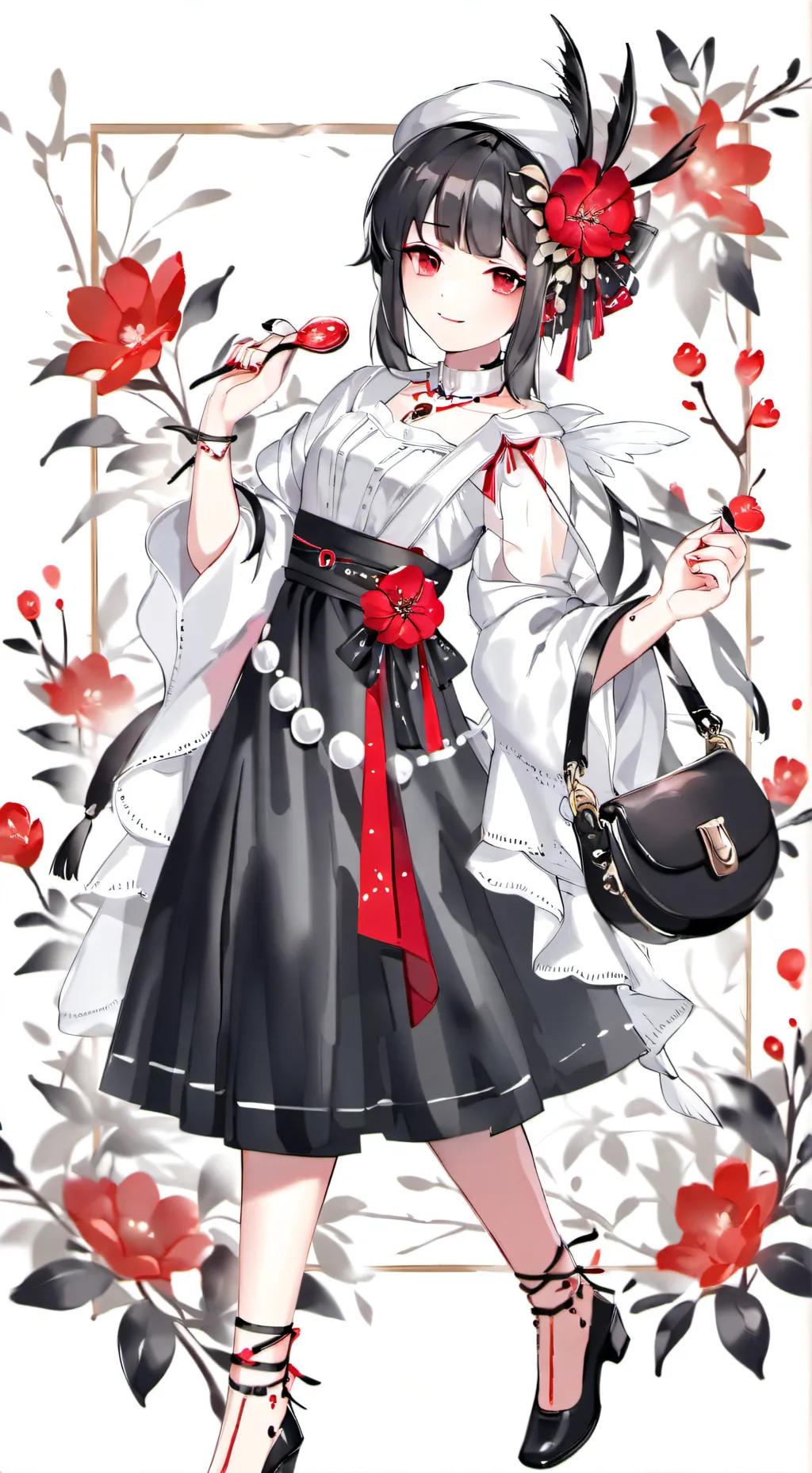 ai character: nora background