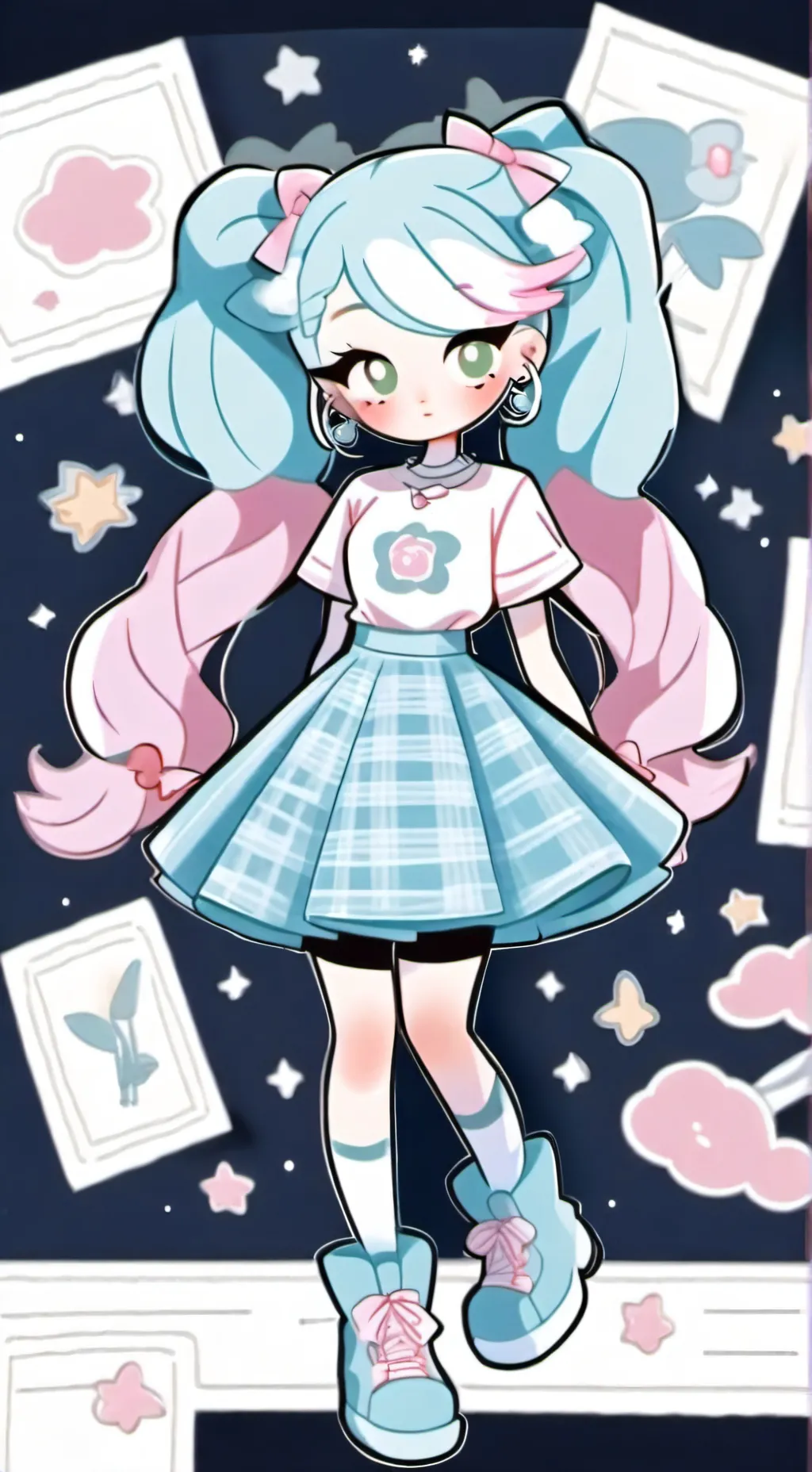 ai character: Ela background