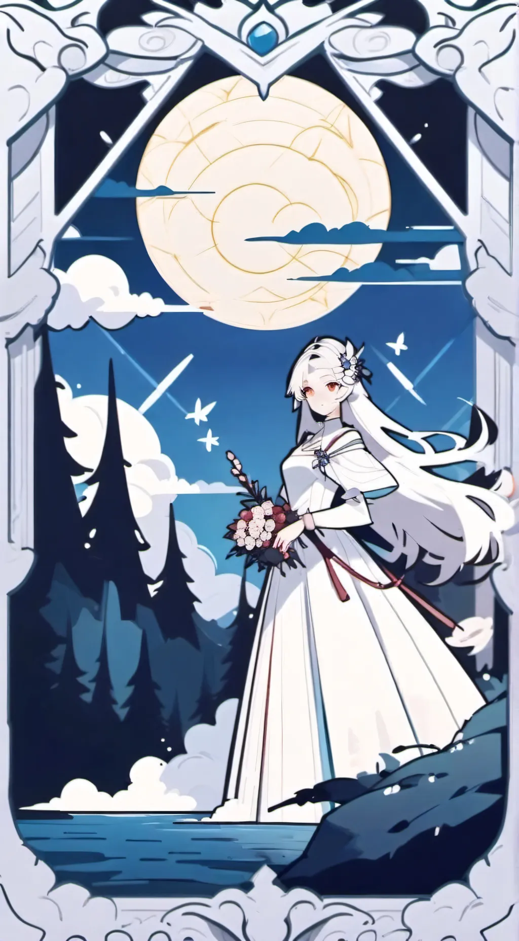 ai character: Mika_shibutuyi background