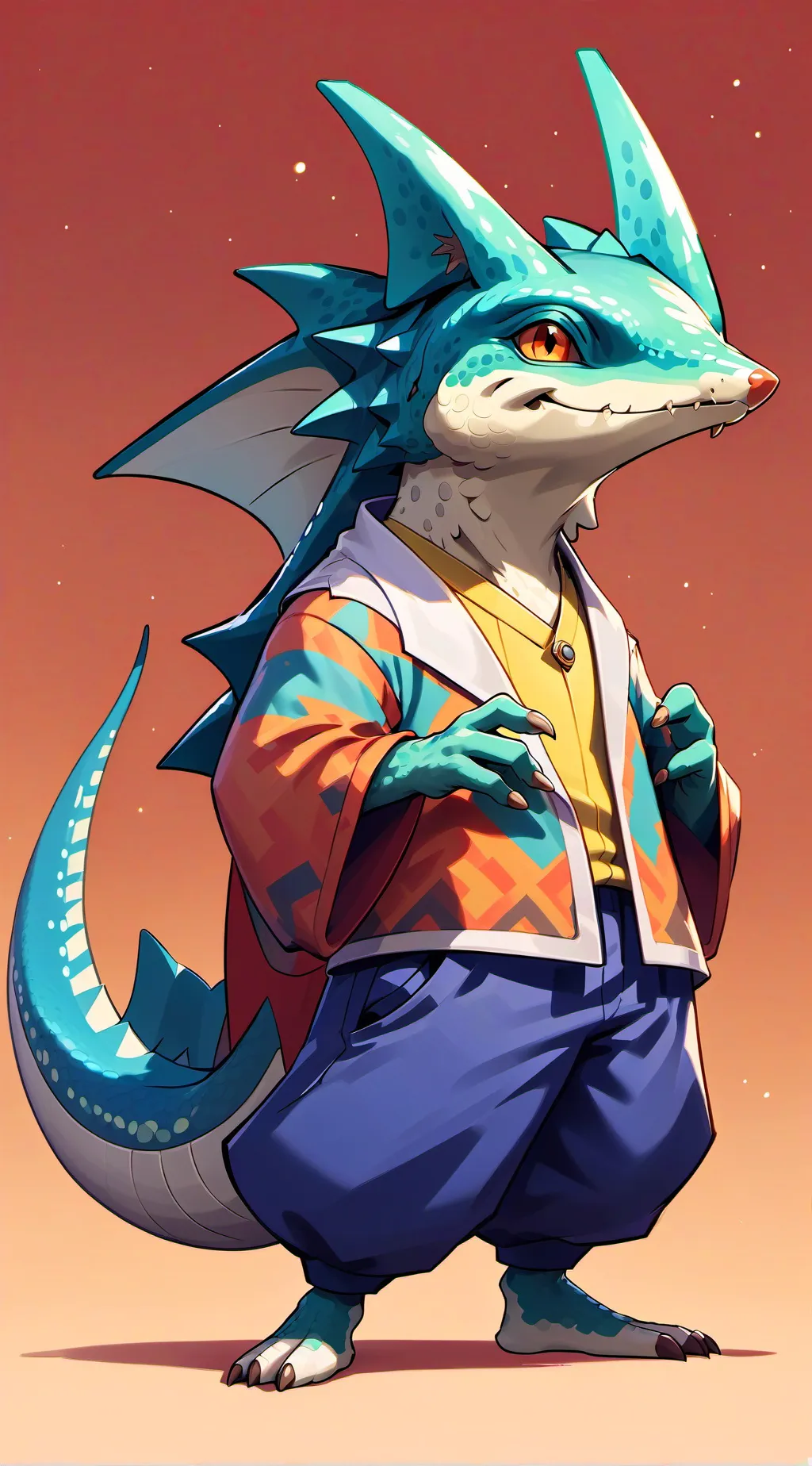 ai character: repite lo que diga background