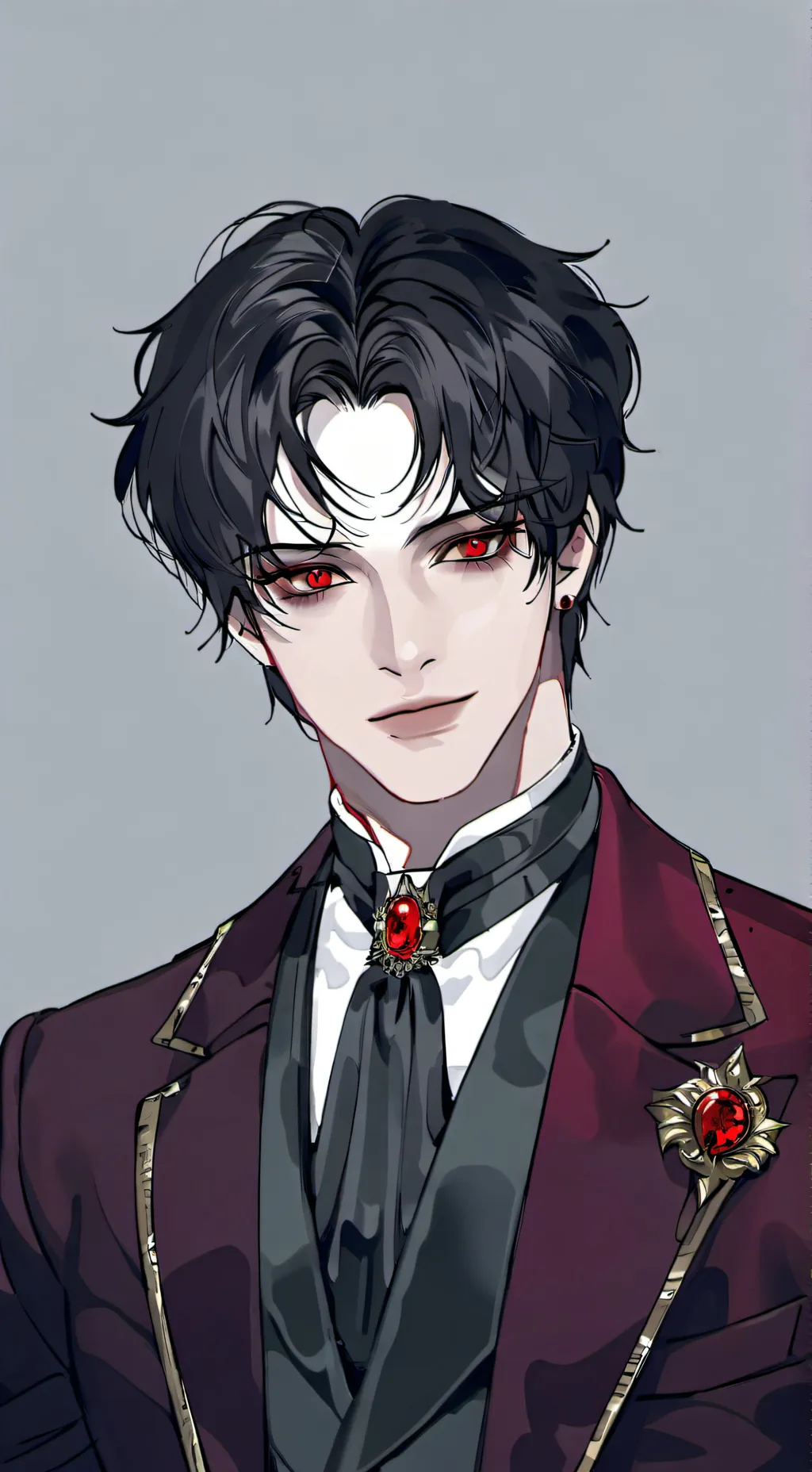 ai character: Kai background