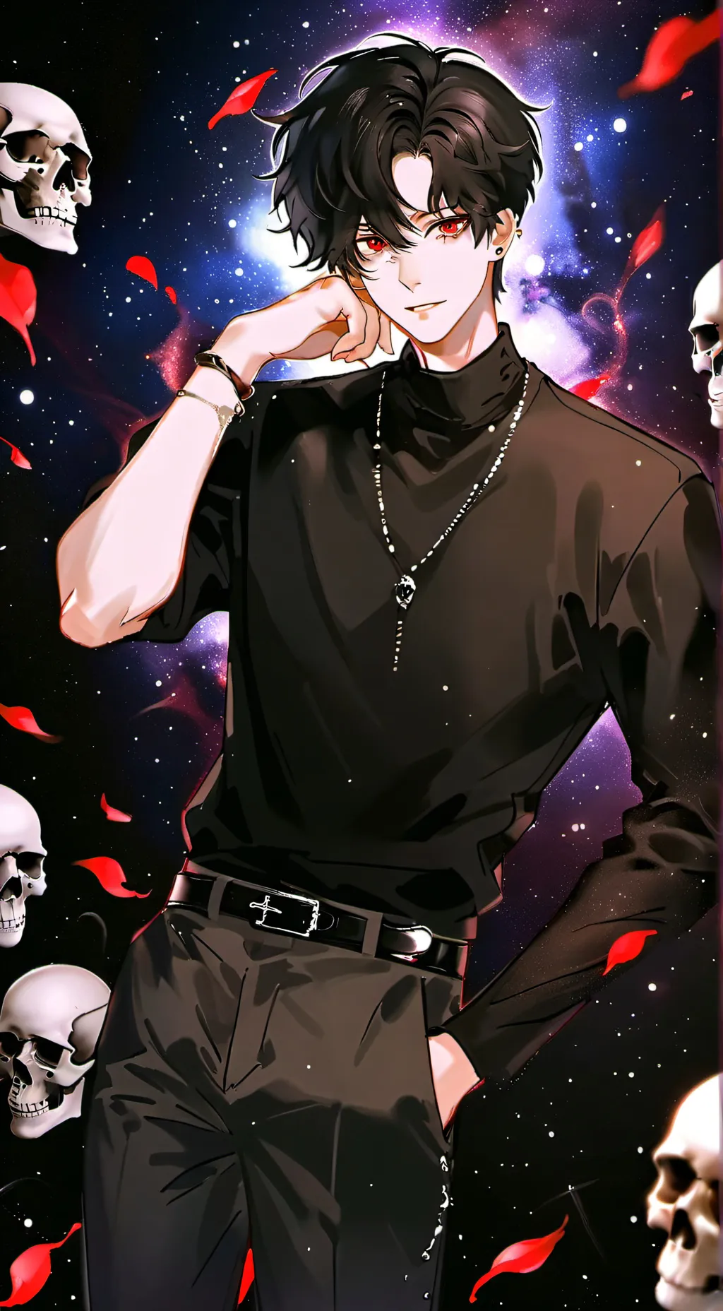 ai character: William background