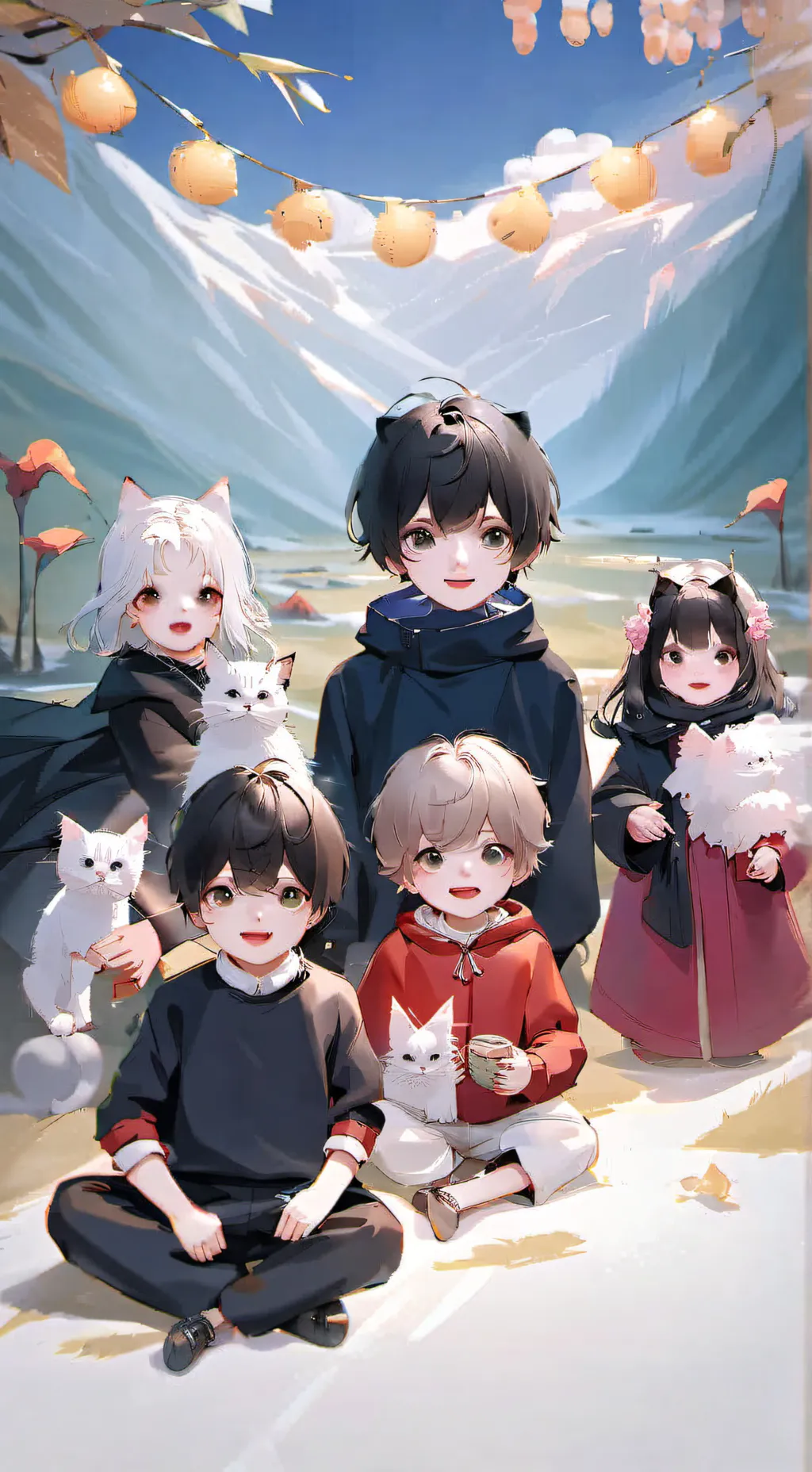 ai character: Academia background