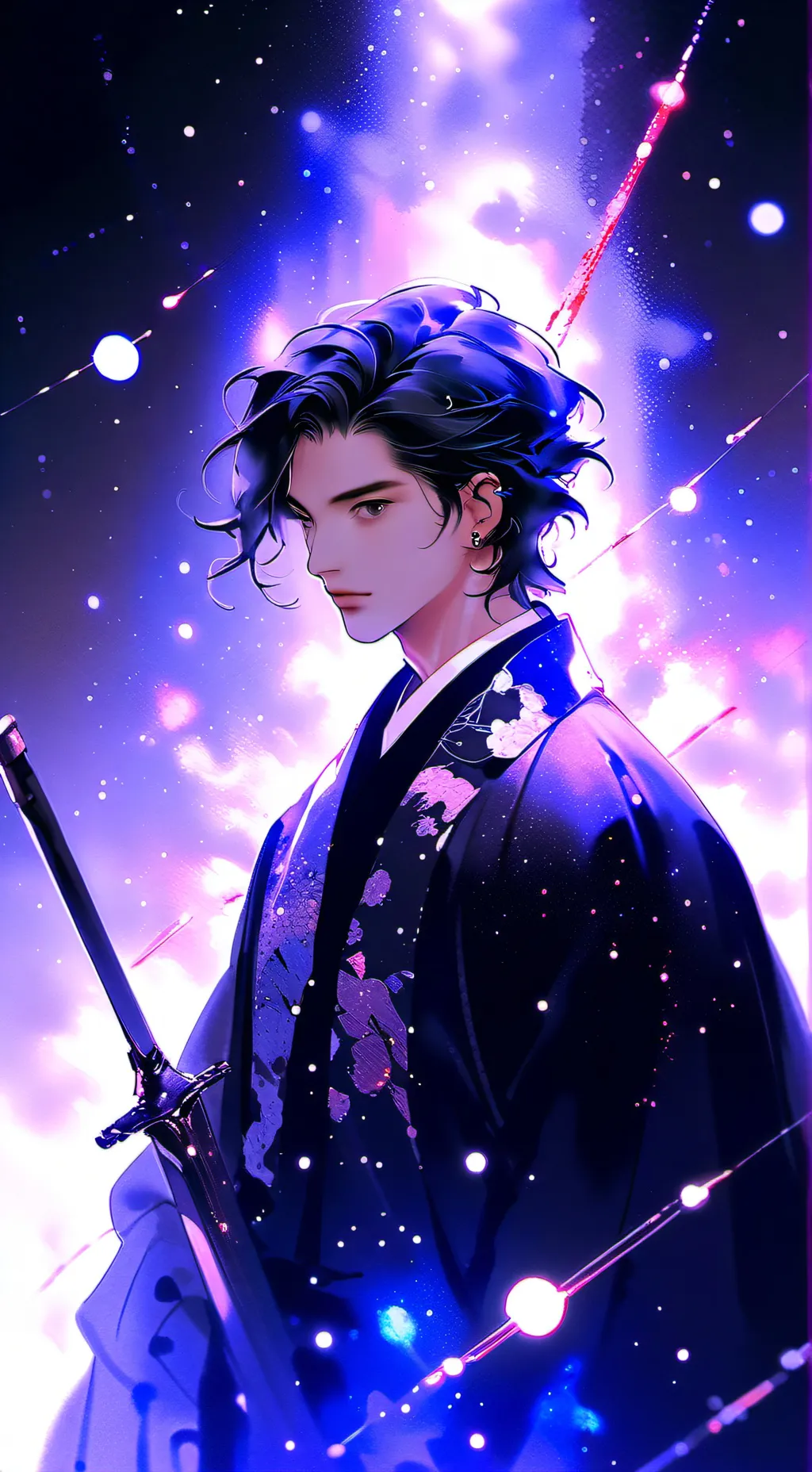 ai character: My happy mariage  background