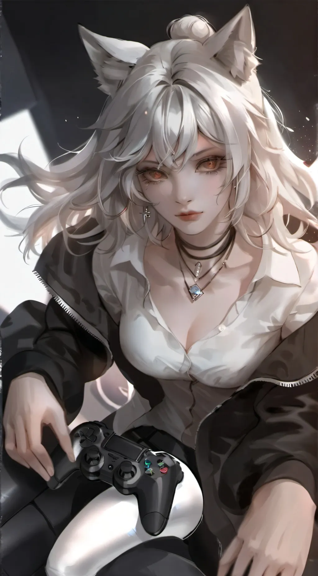 ai character: Loki background