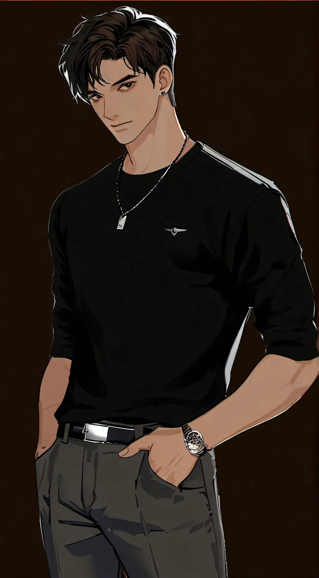 Talkie AI - Chat with Roman 