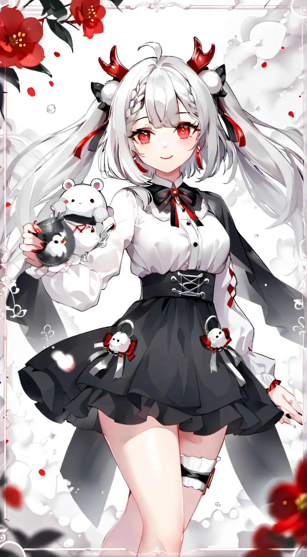 ai character: Лара  background