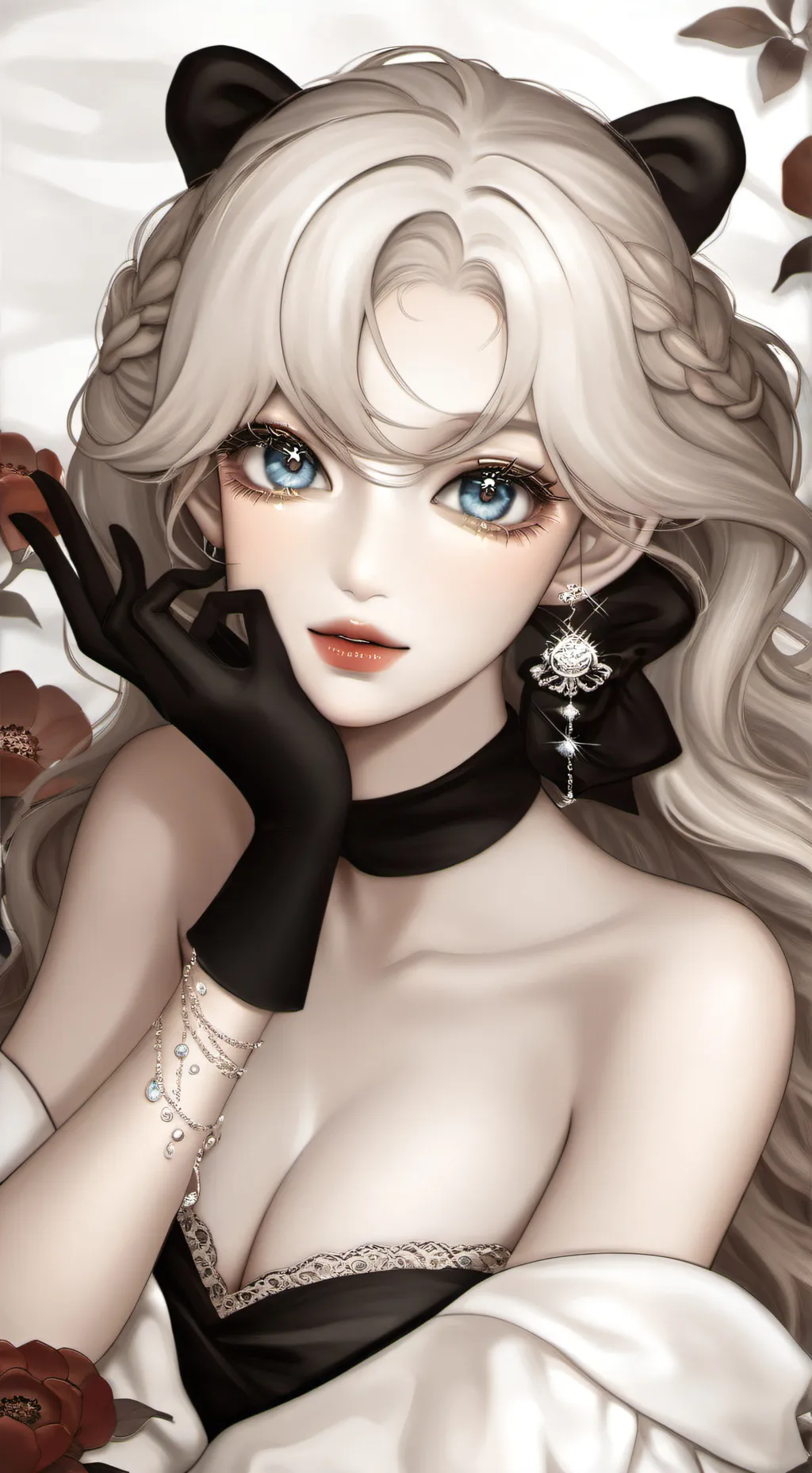 ai character: ariel background