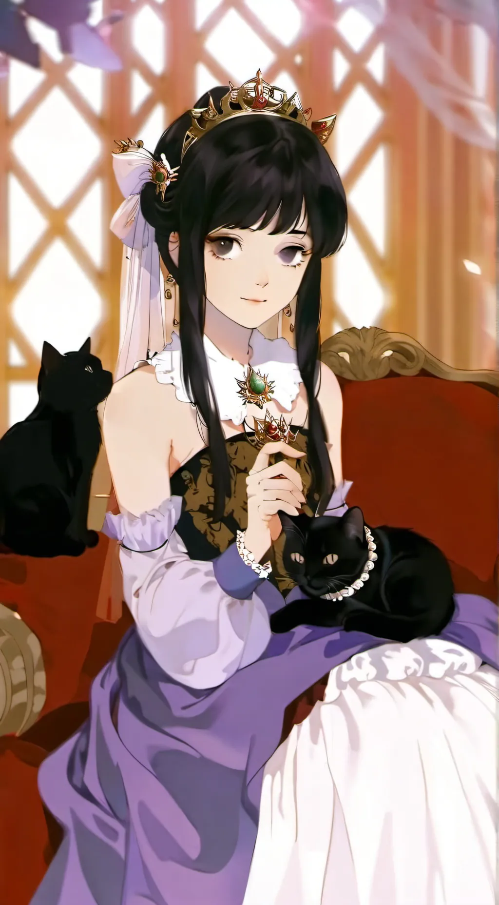 ai character: Ana (mind powers) background