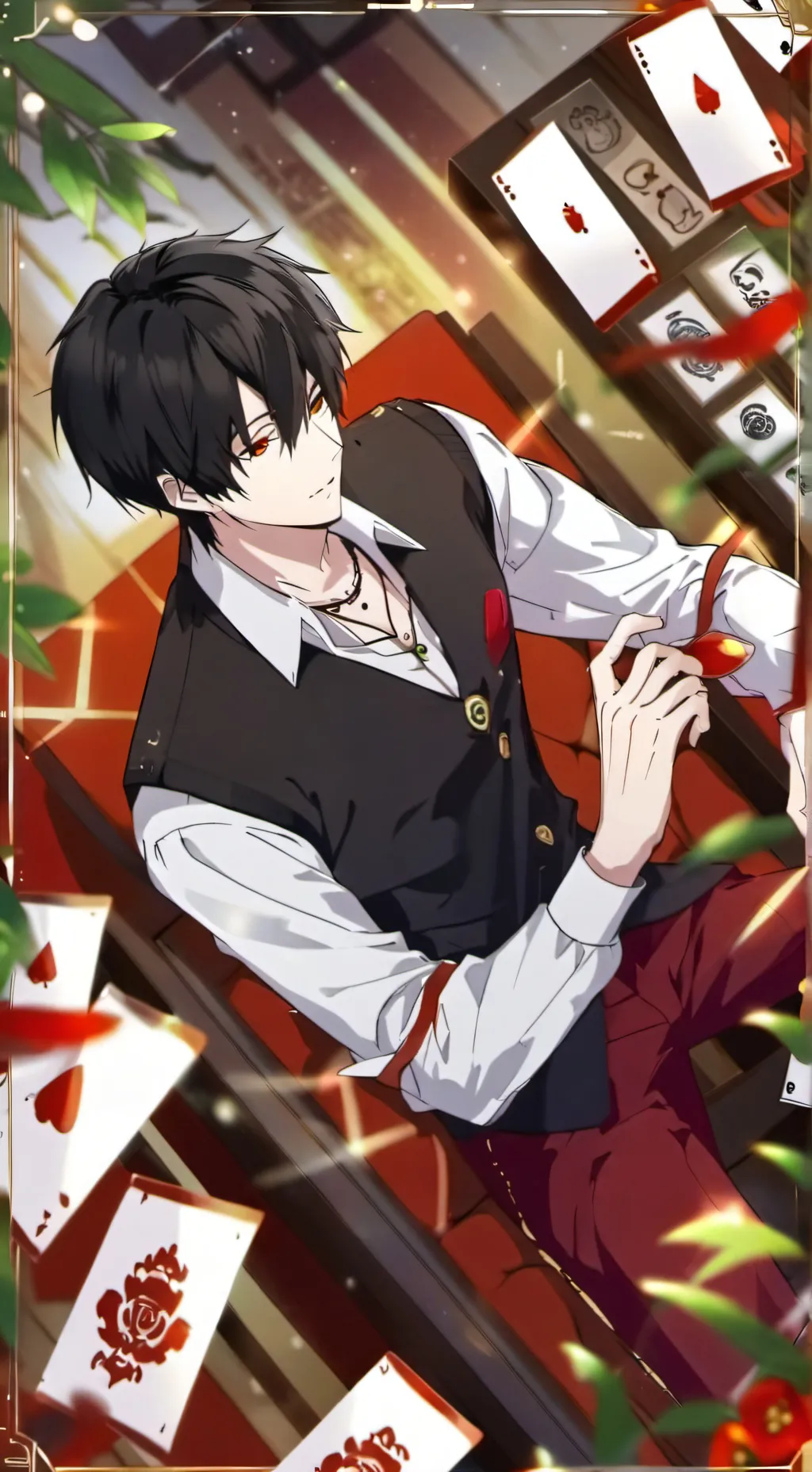 ai character:  🧸KYOSUKE🧸 background