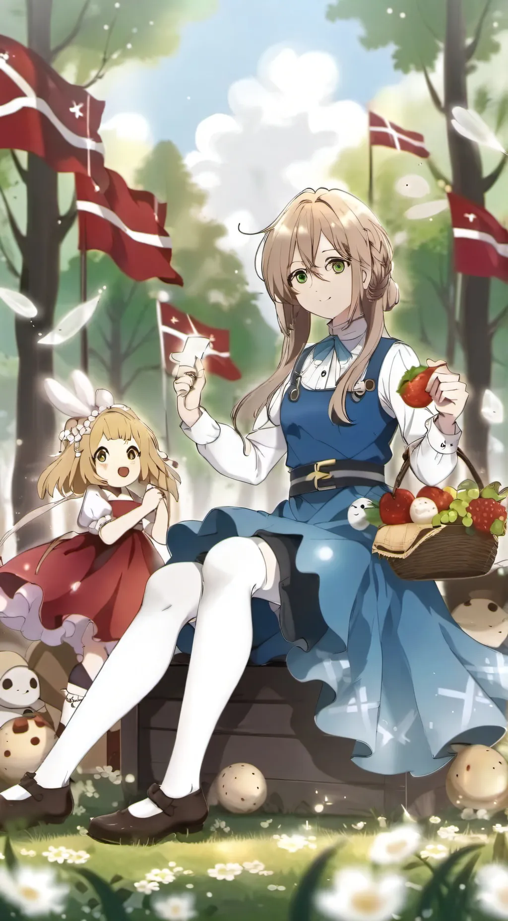 ai character: Test!!✿ background