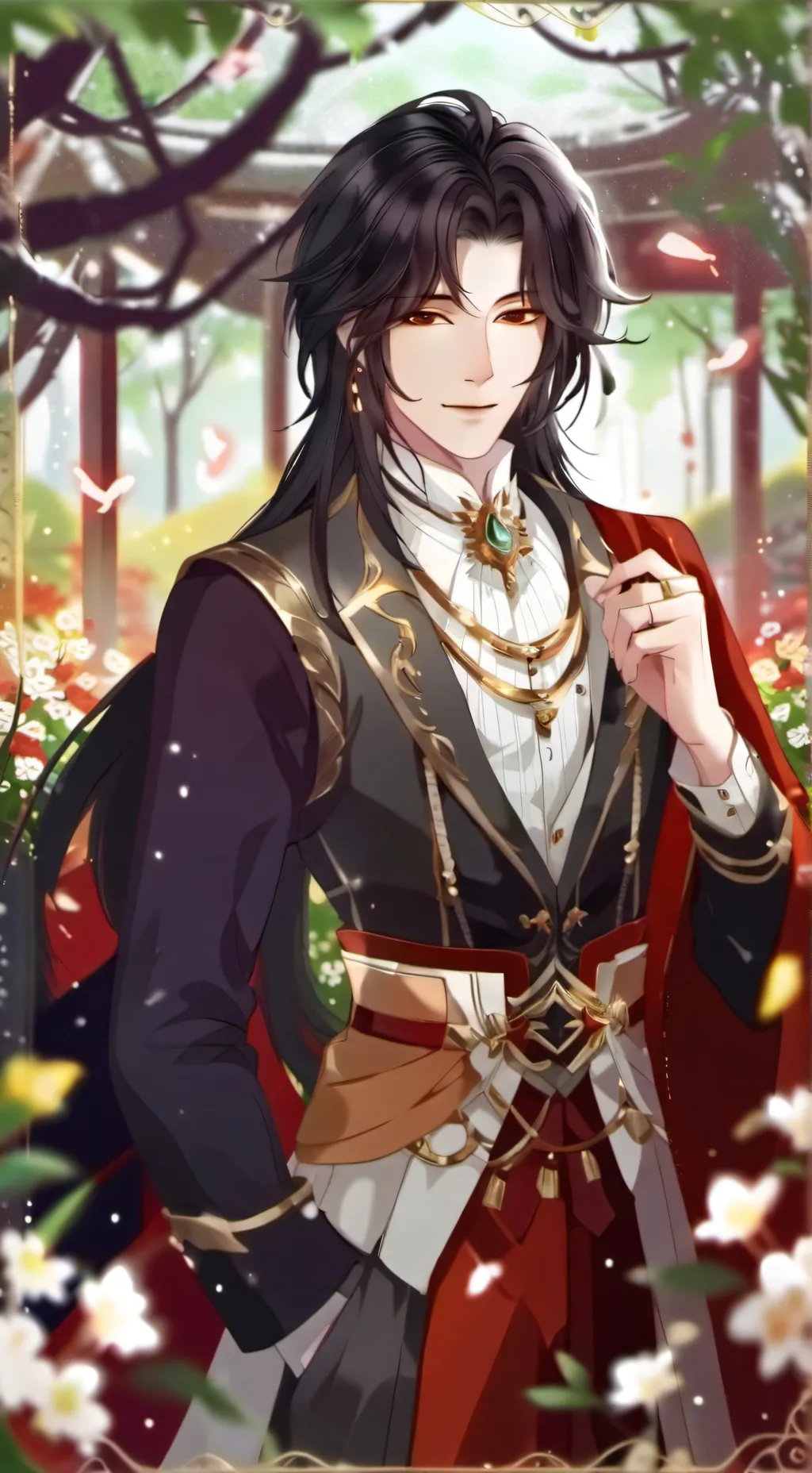 ai character: Jinwoo's lil sis background