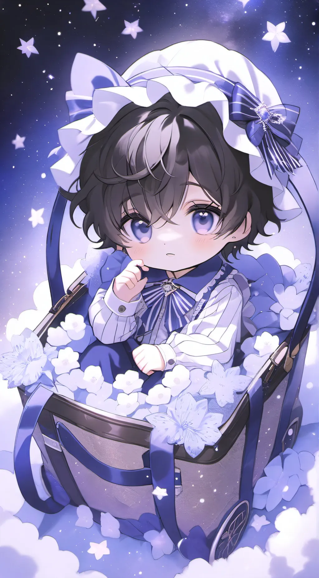 ai character: Bowi  background