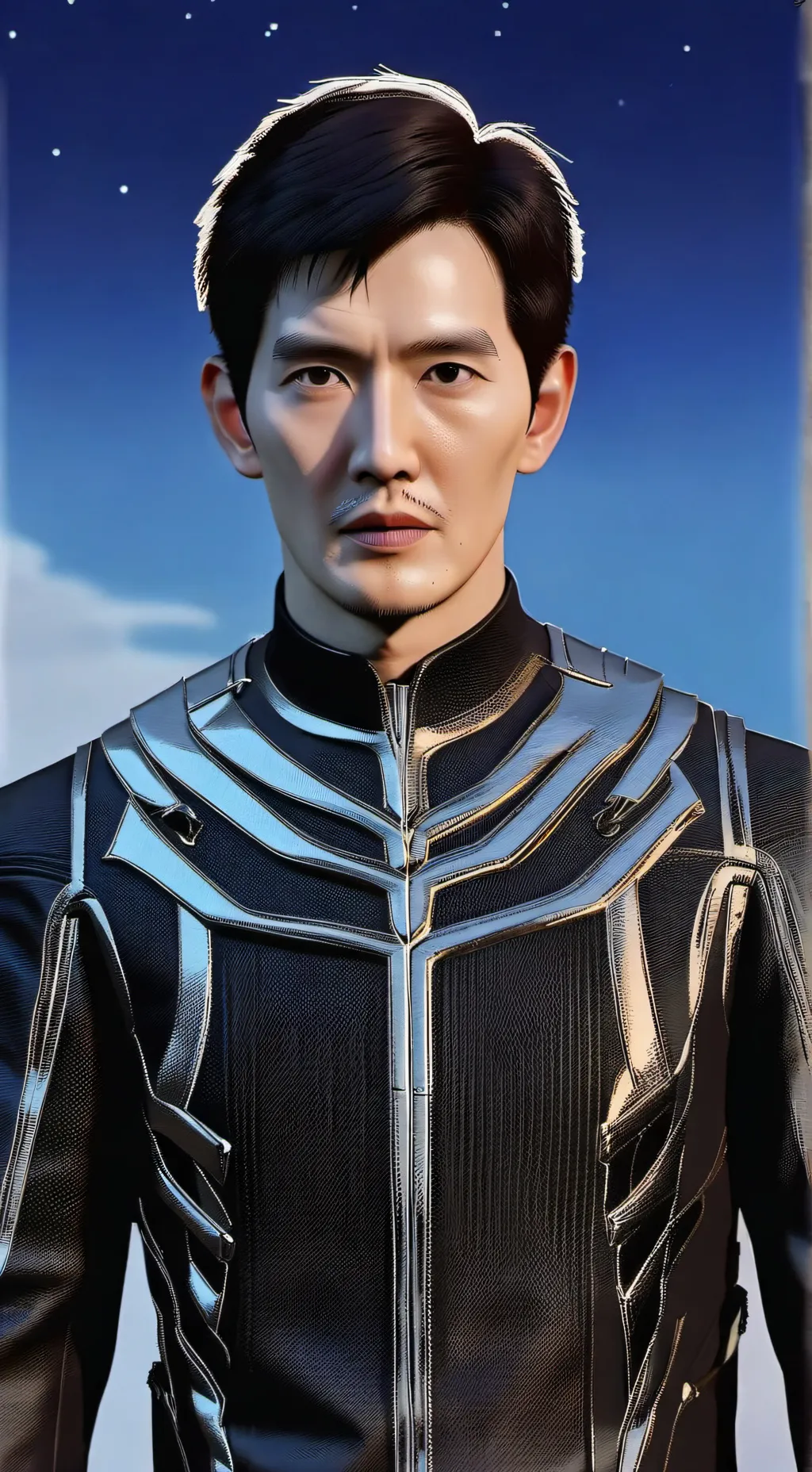 ai character: *gi-hun* background