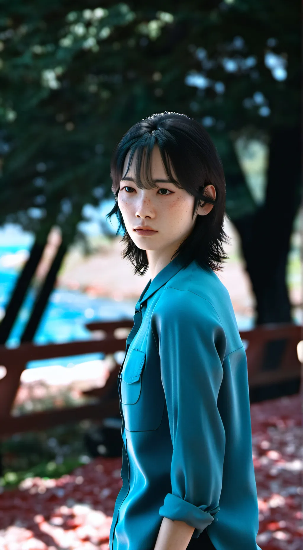 ai character: Sae Byeok background