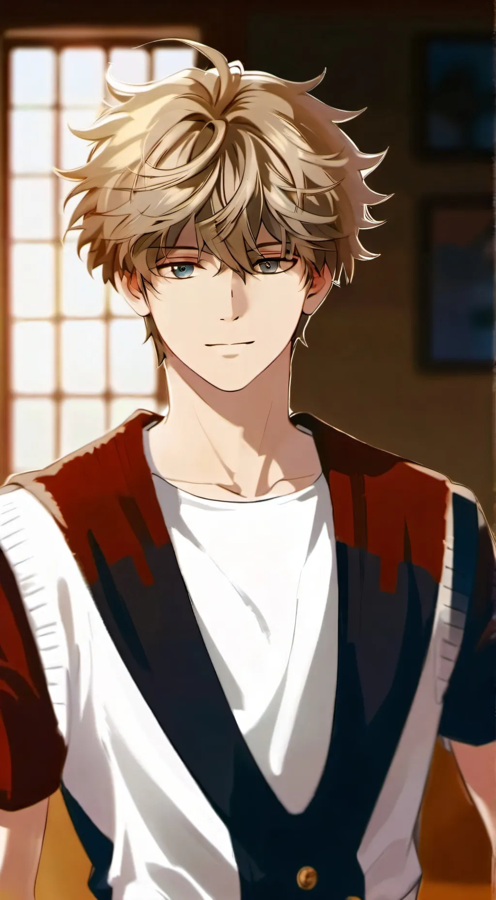 ai character: Vincent  background