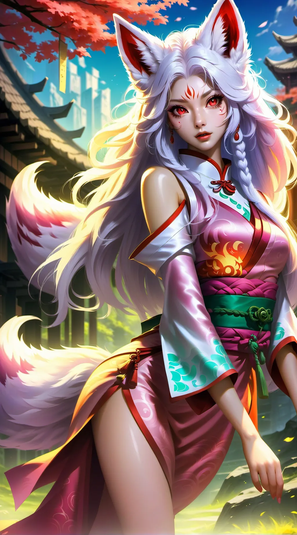 ai character: Mira jisoona background