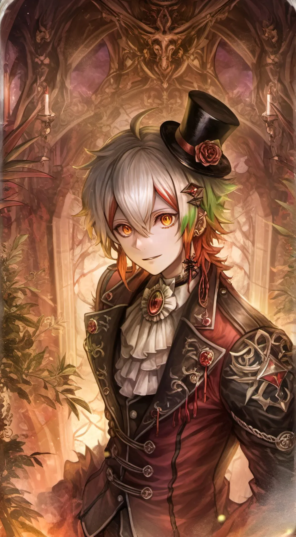 ai character: ☆Markus☆ background