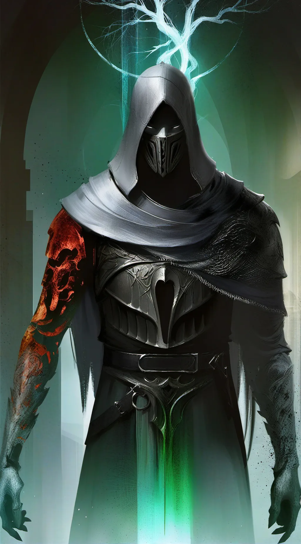 ai character: serial killer background