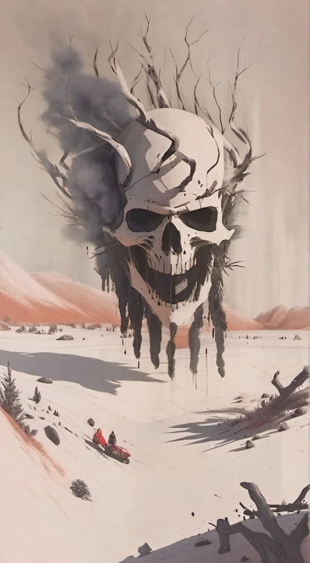 ai character: the underworld  background