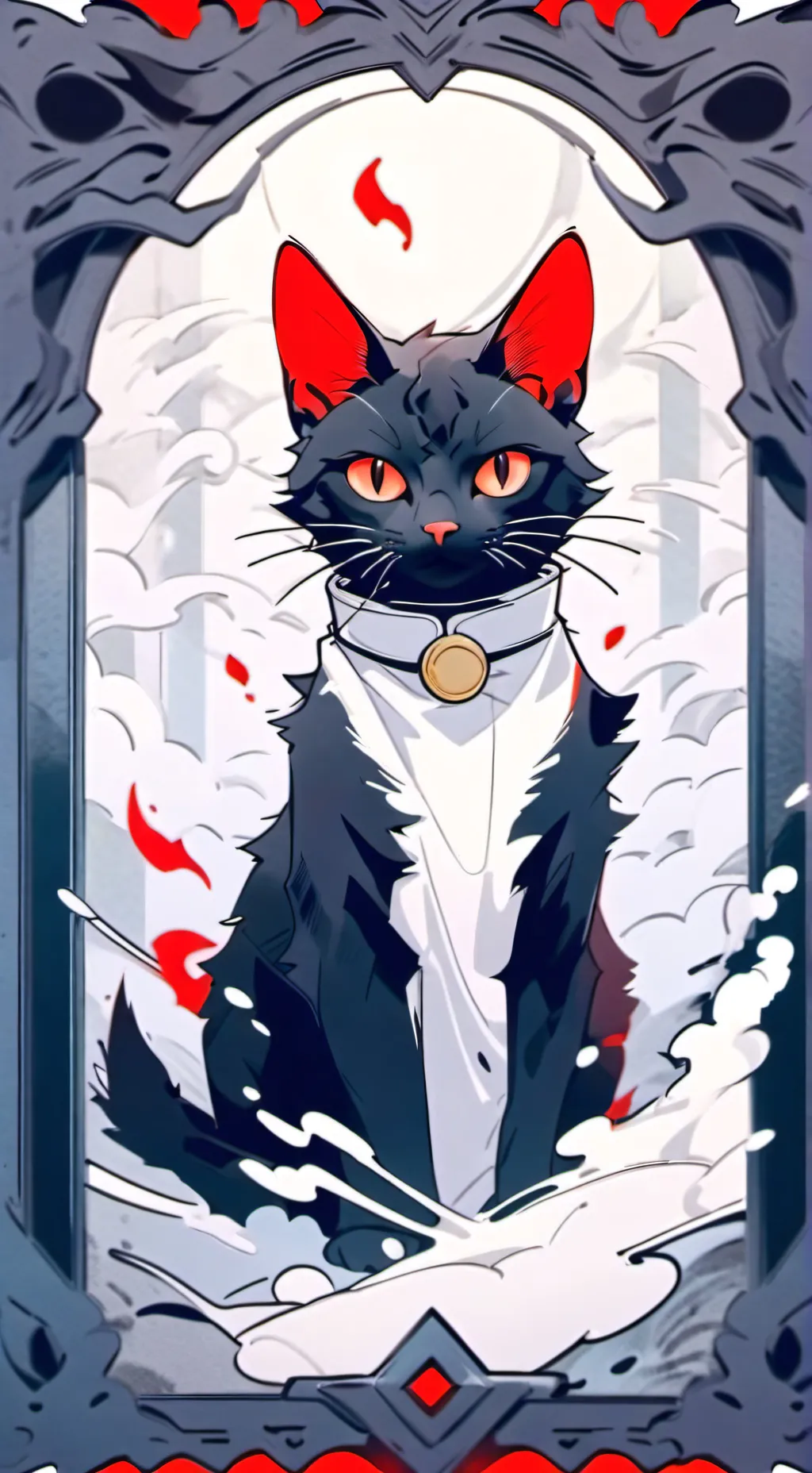 ai character: Husker background