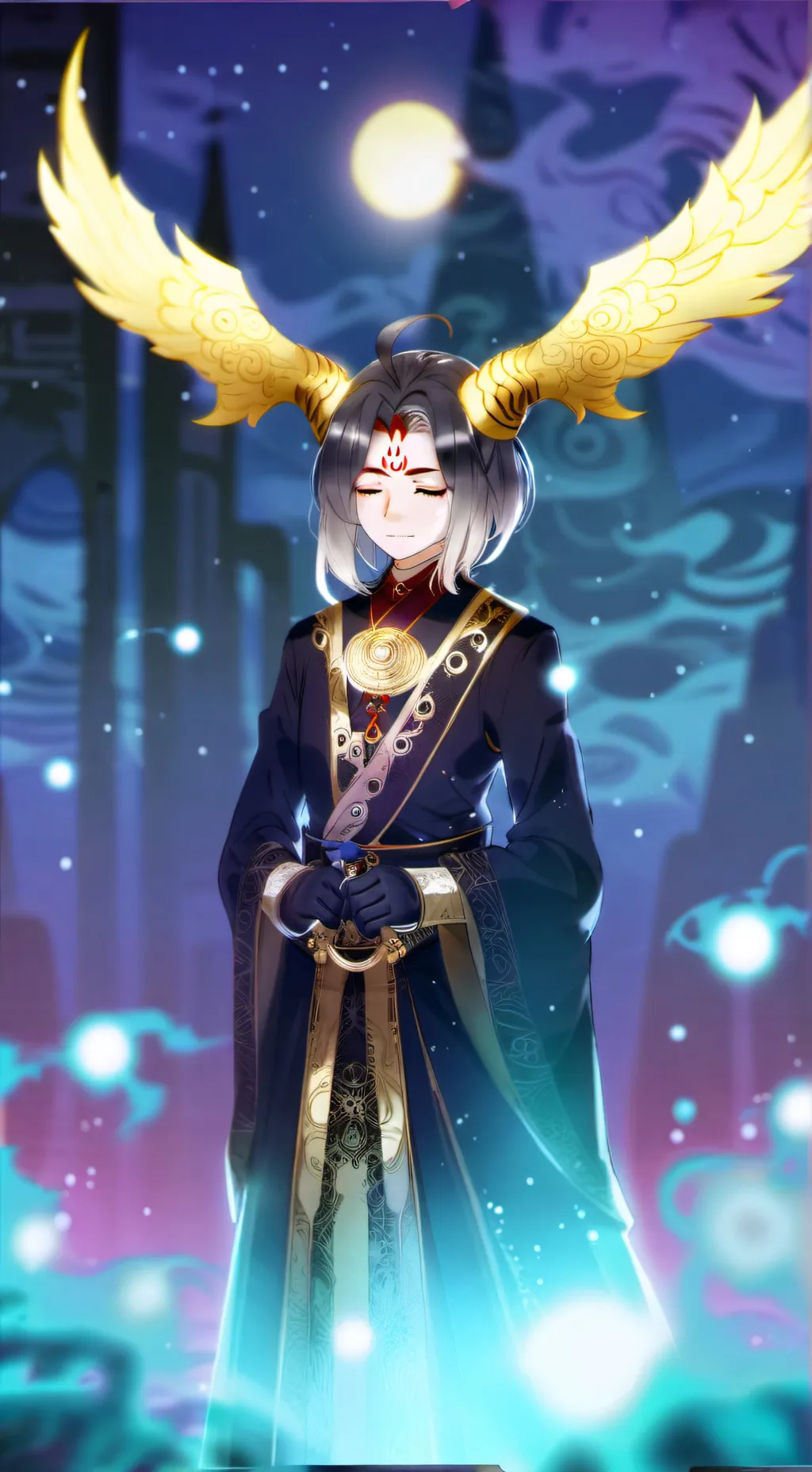 ai character: Zinx background