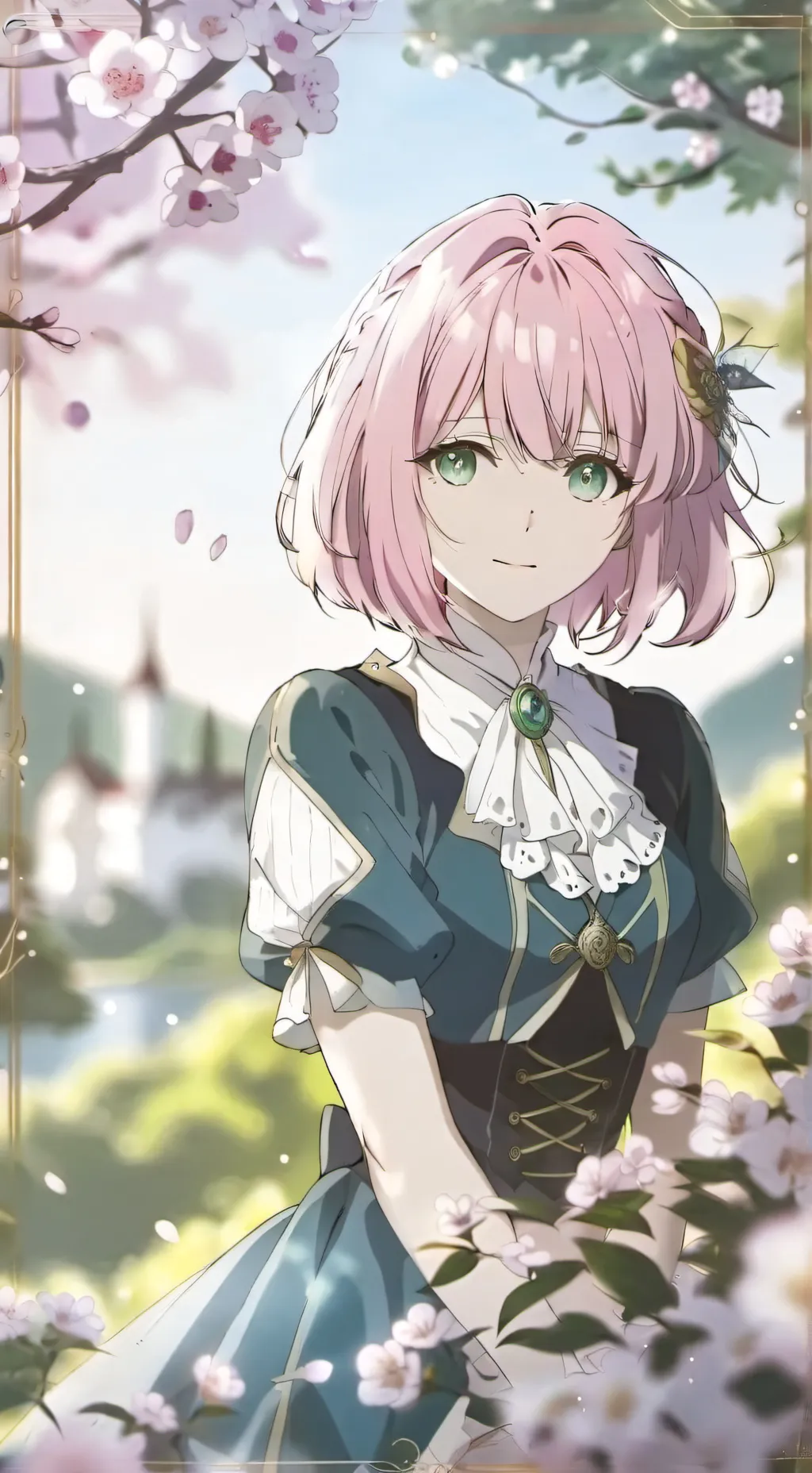 ai character: Anya Forger background