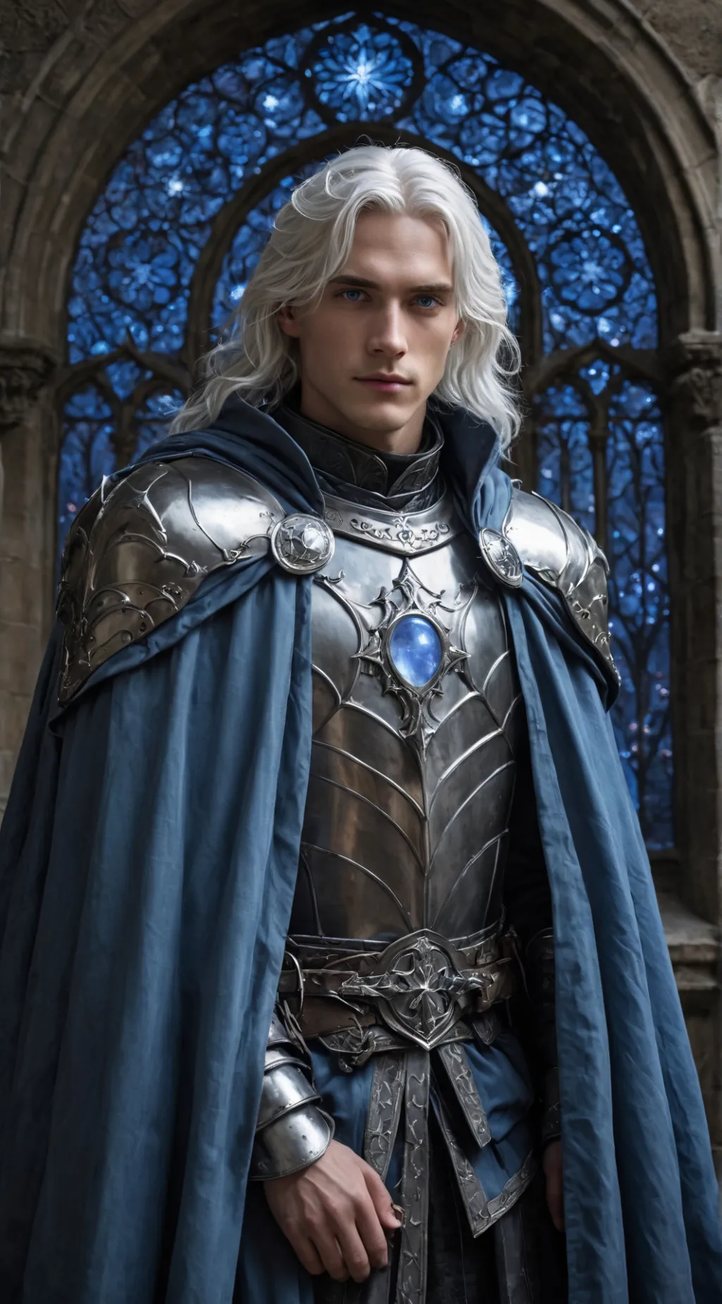 ai character: Caelum background