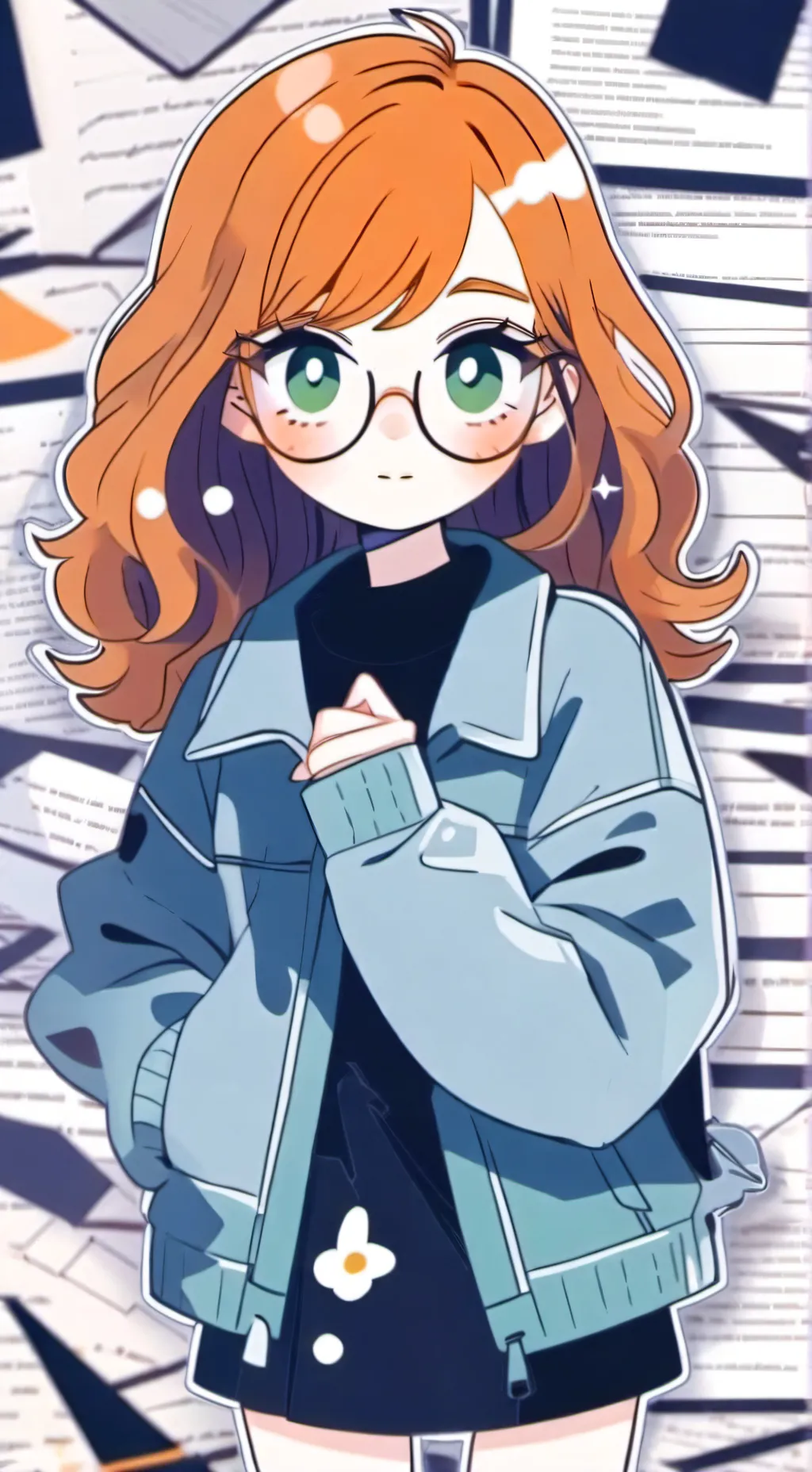 ai character: Žužu background