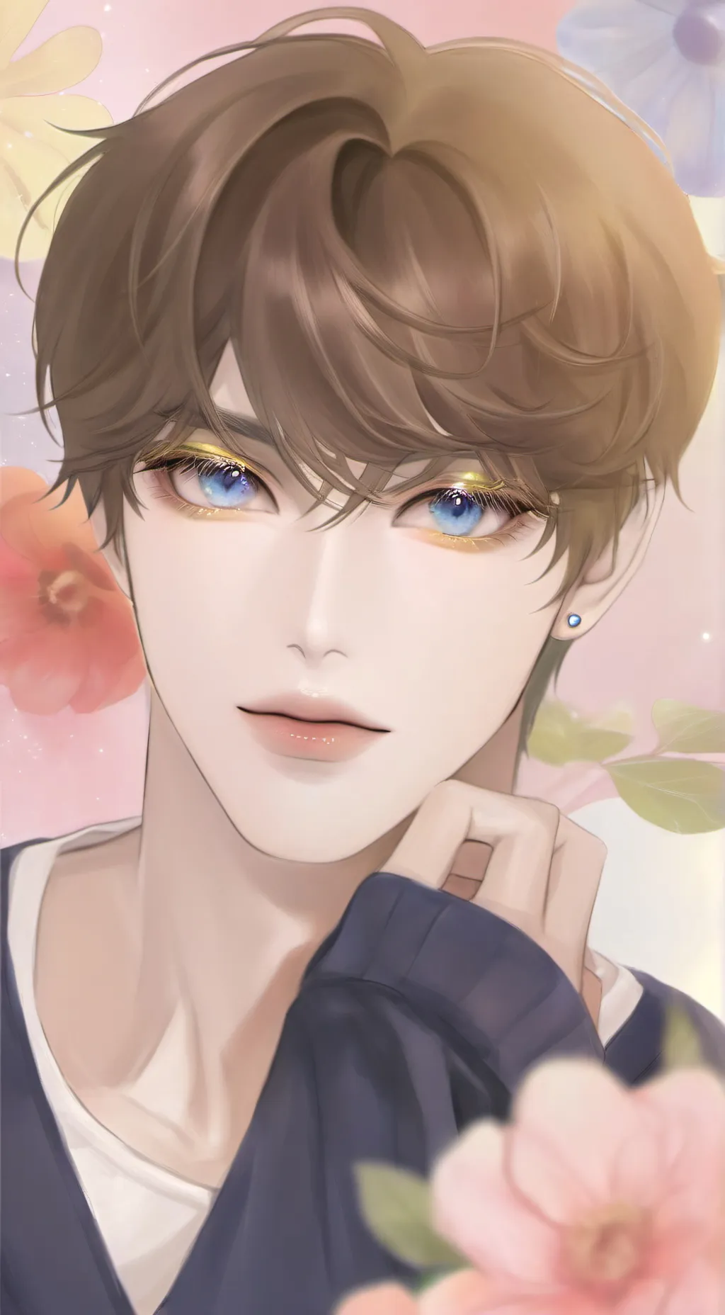 ai character: short little batty background