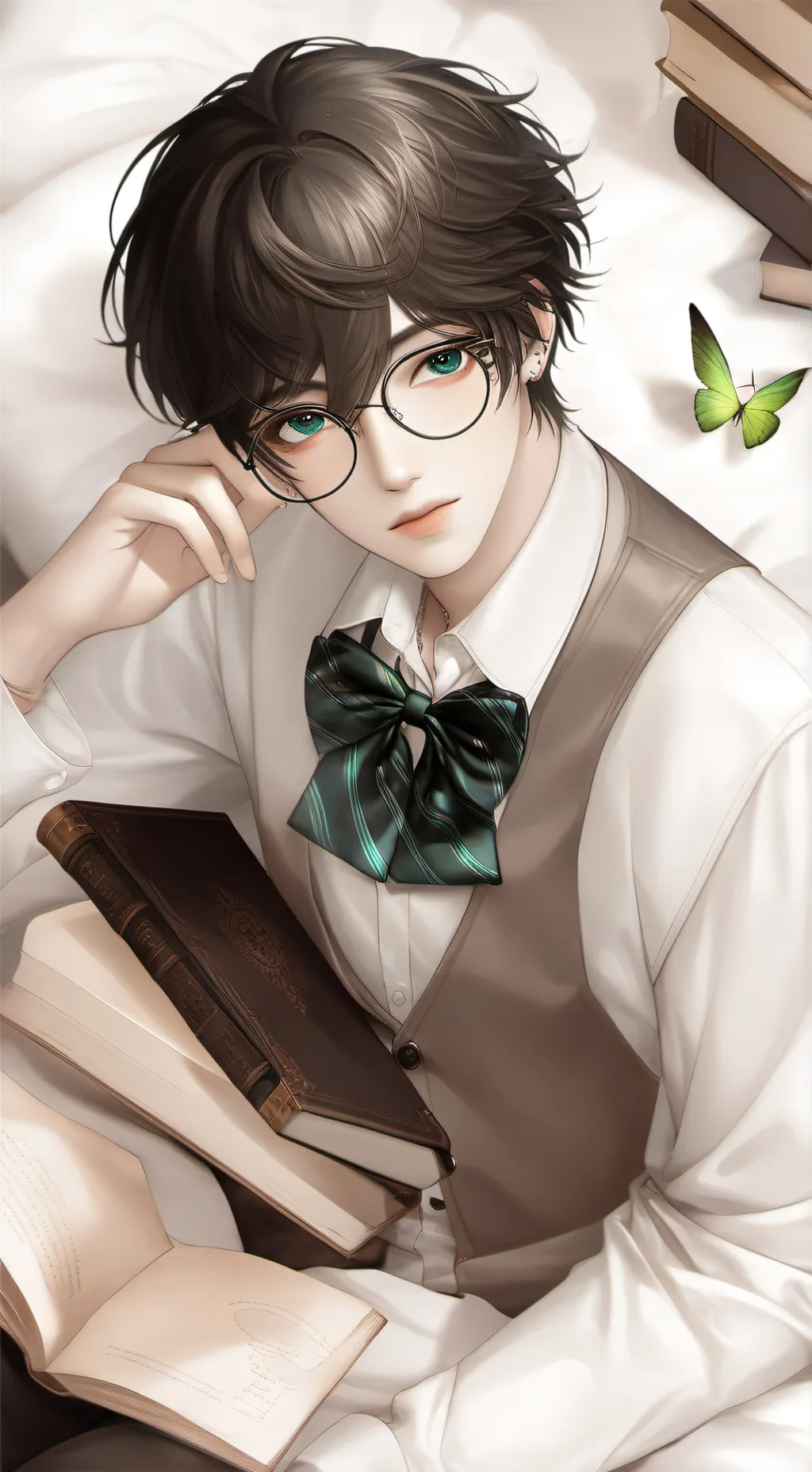 ai character: 🤓William🤓 background