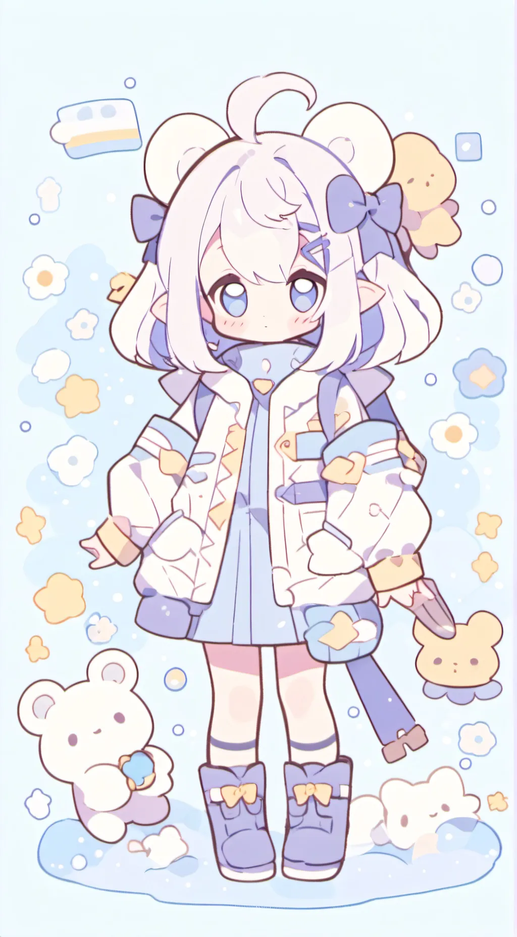 ai character: 💙omenaso x smoke💚 background