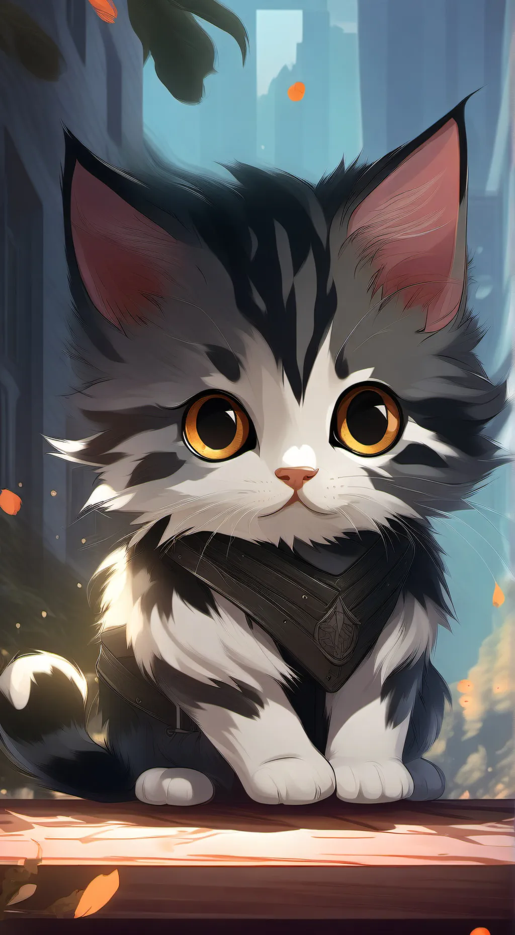 ai character: Angel background