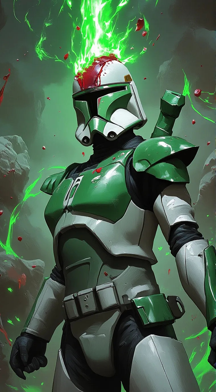 ai character: Graphite background