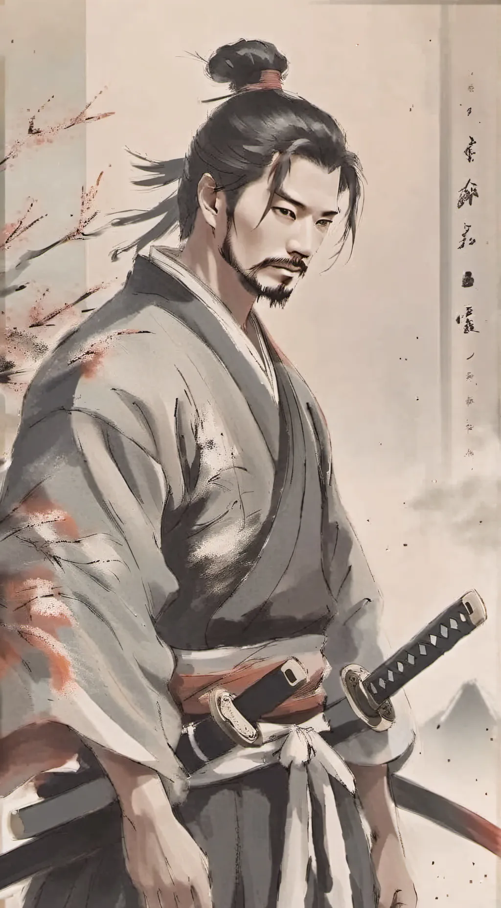 ai character: Takeshi background