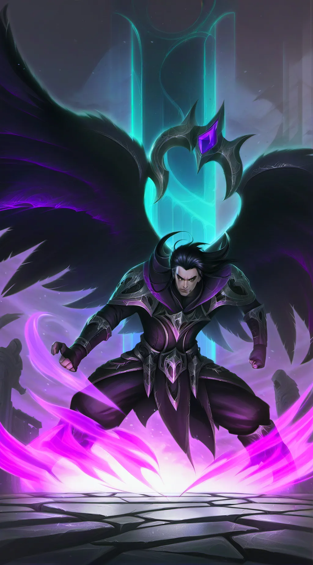 ai character: impero mongolo background