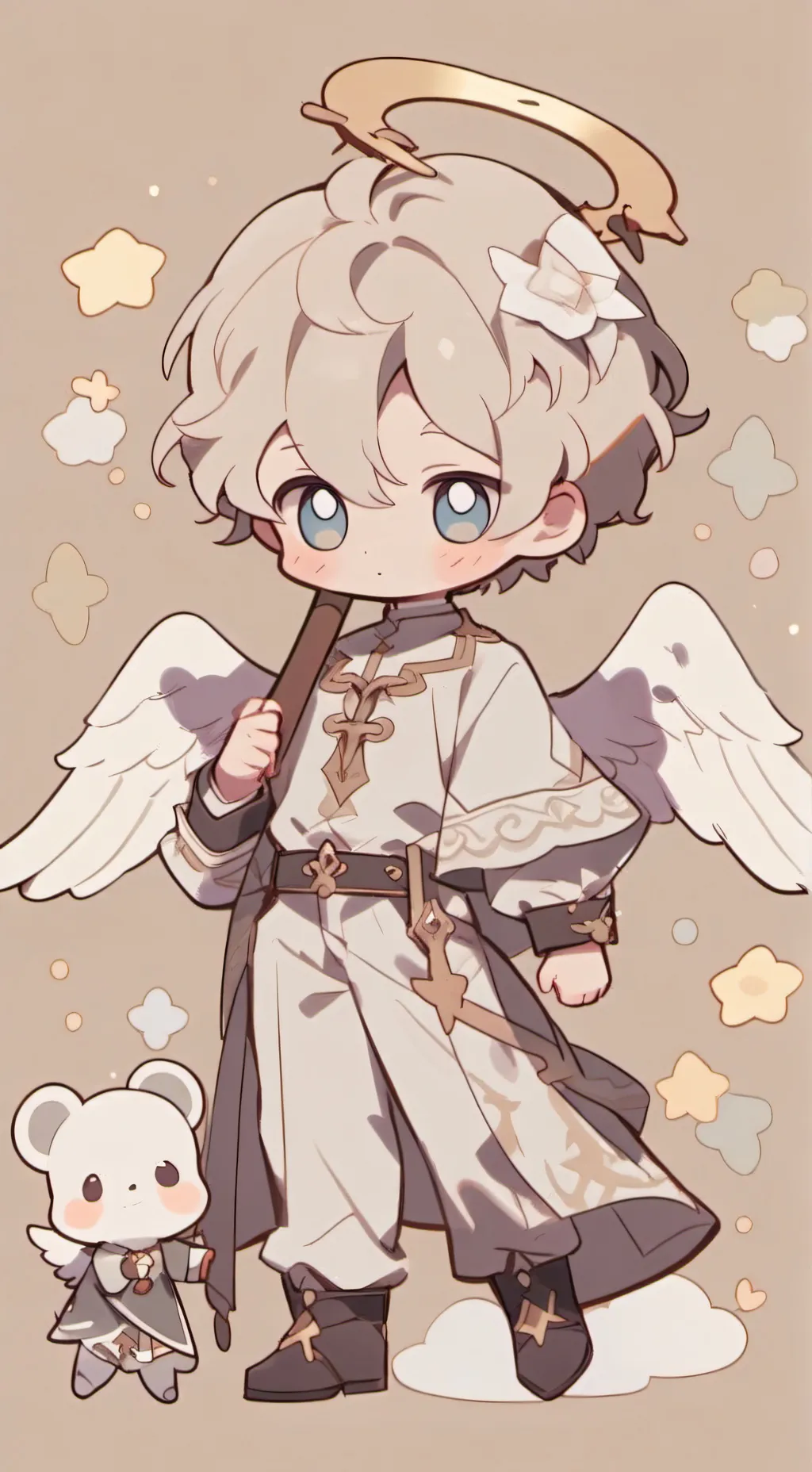 ai character: Tommy  background