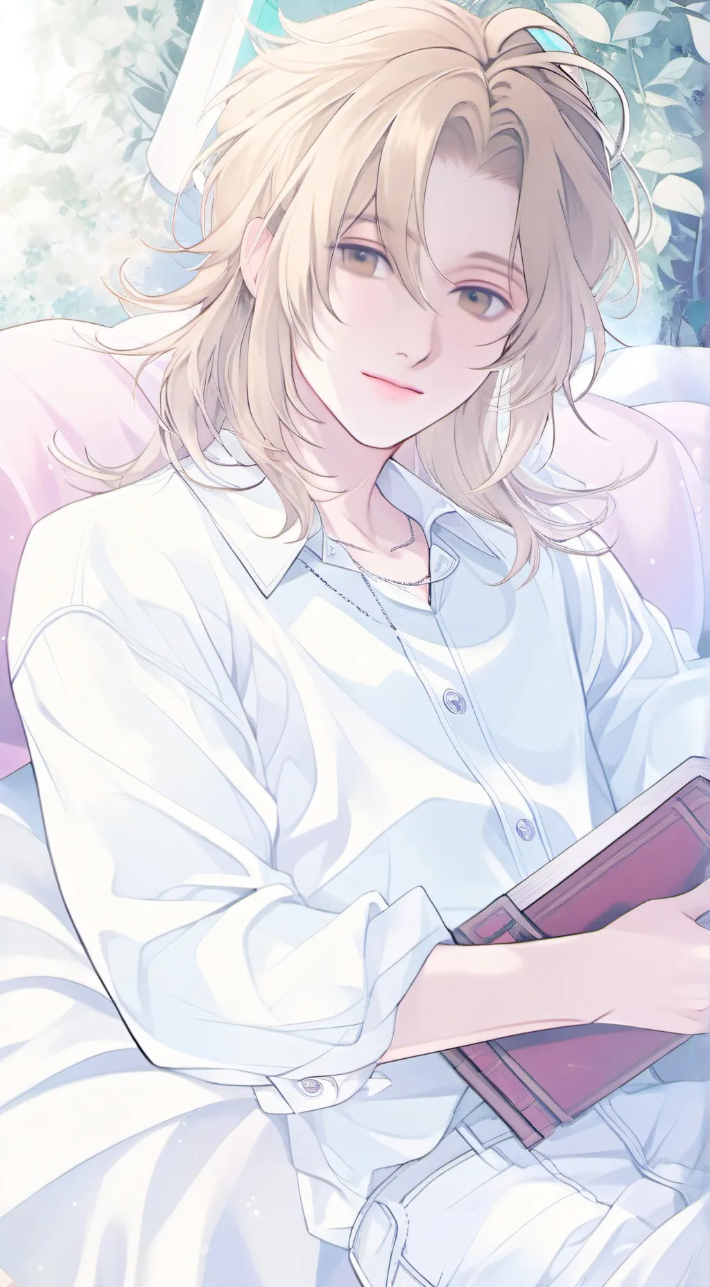 ai character: Lance background