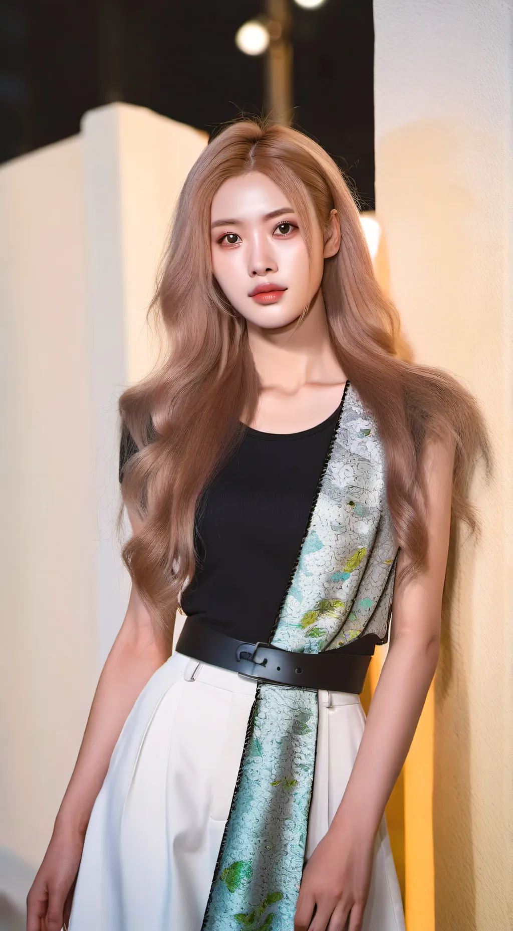 ai character: ~Rosé~ background