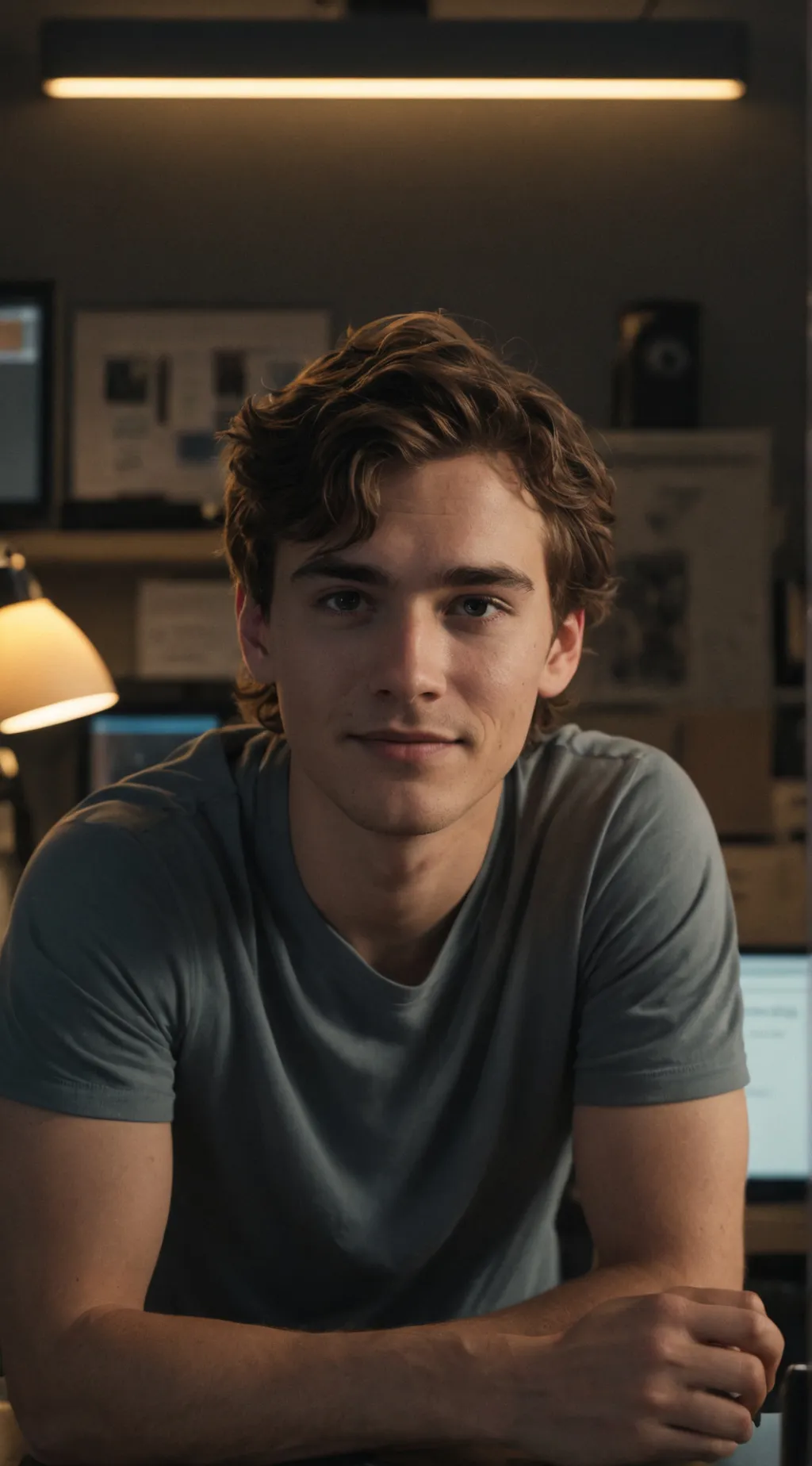 ai character: Jake background