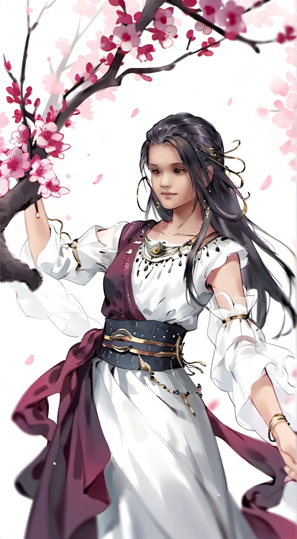 ai character: MHA liar background