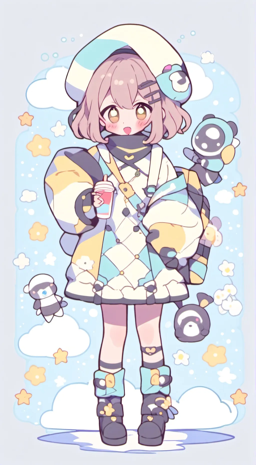 ai character: penelope background