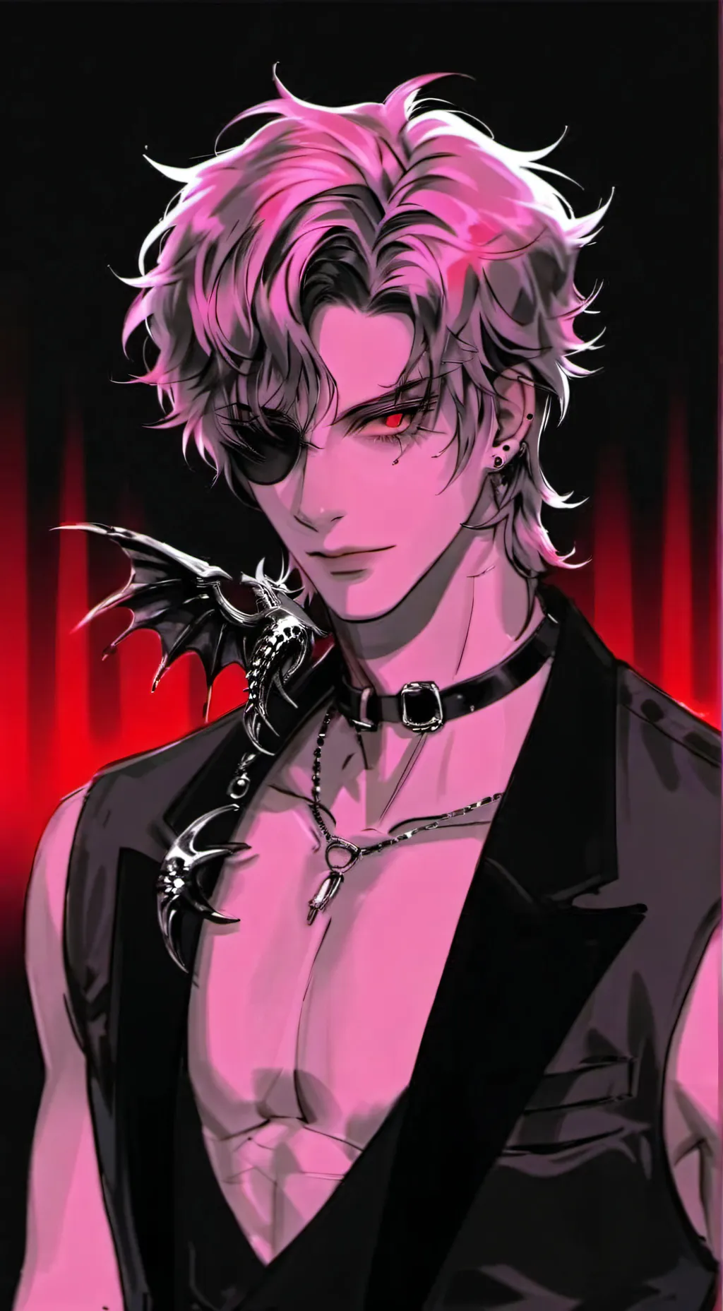 ai character: ⏤͟͟͞͞Kenzie⏤͟͟͞͞𖤐✰ background