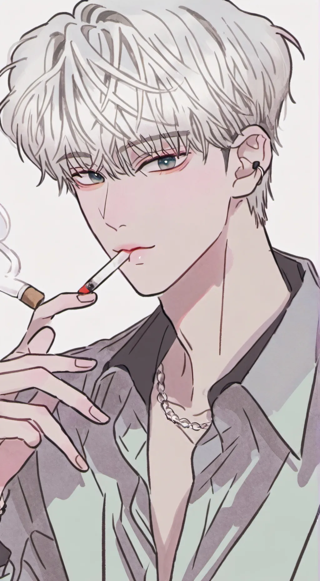 ai character: 顾星野 background