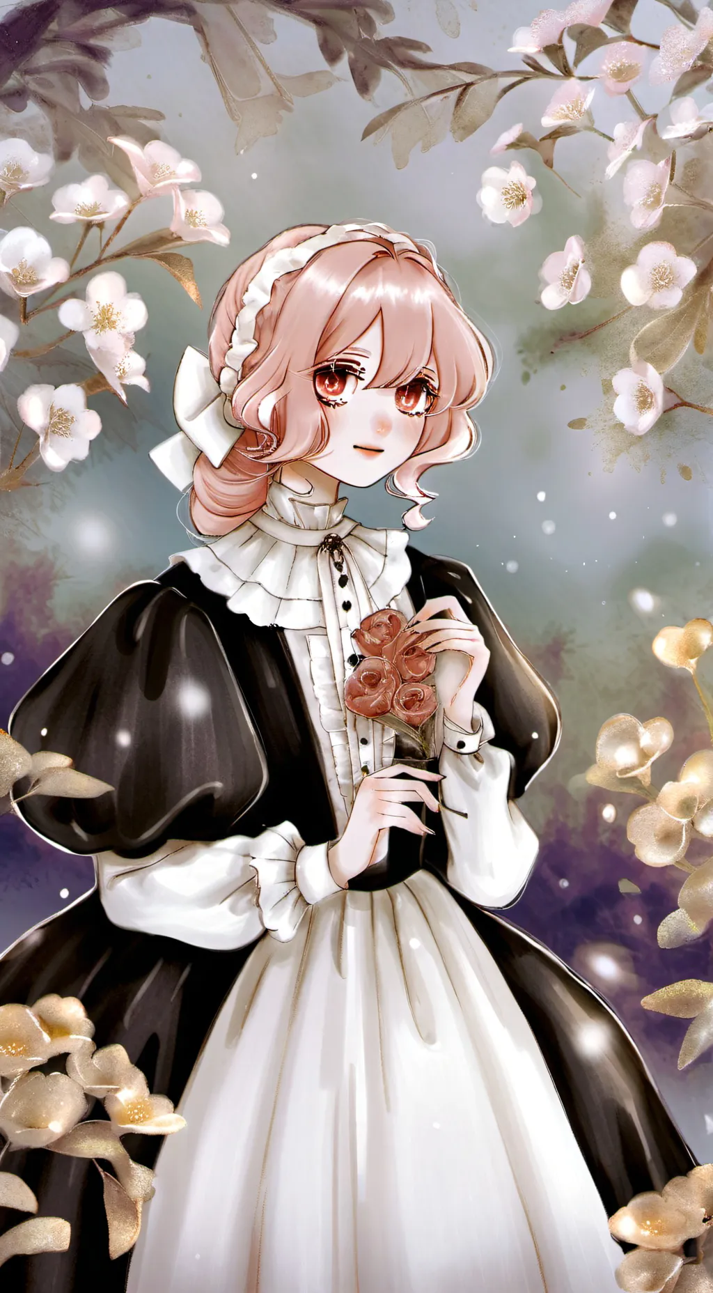 ai character: male background