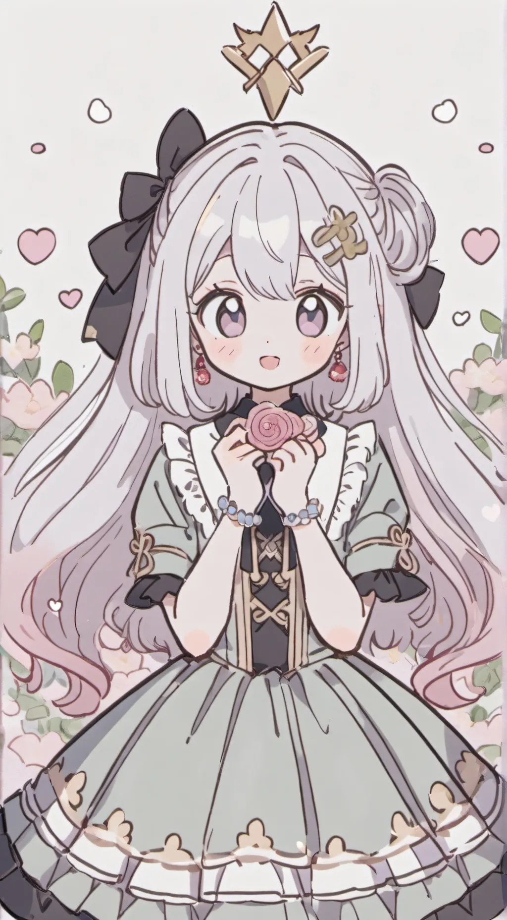 ai character: my hero academia  background