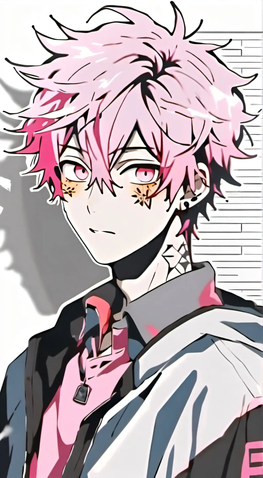 ai character: Lucas background