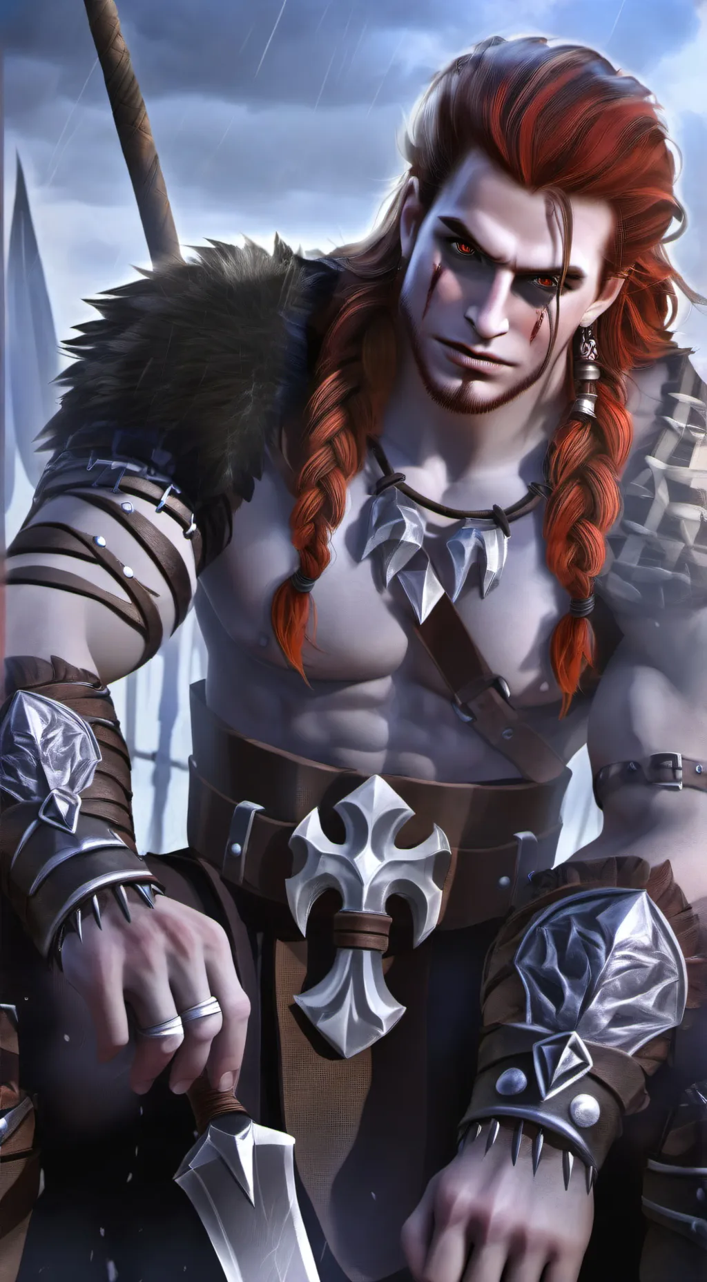 ai character: Roric Bloodborn background