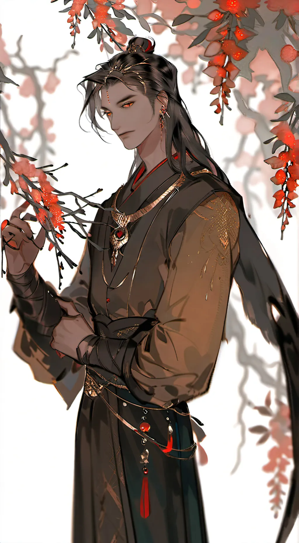 ai character: team 7 background